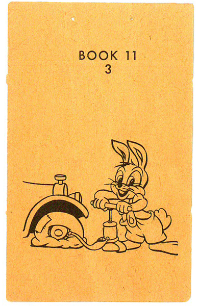 Michael Sporn Animation – Splog » Andy Panda & Oswald Rabbit Flipbooks